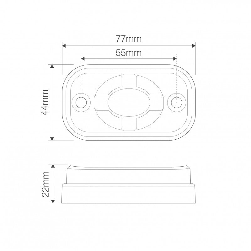 LED-scenelys fra LED Autolamps - spo-cs-deaktiveret - spo-default - spo-deaktiveret - spo-notify-me-deaktiveret