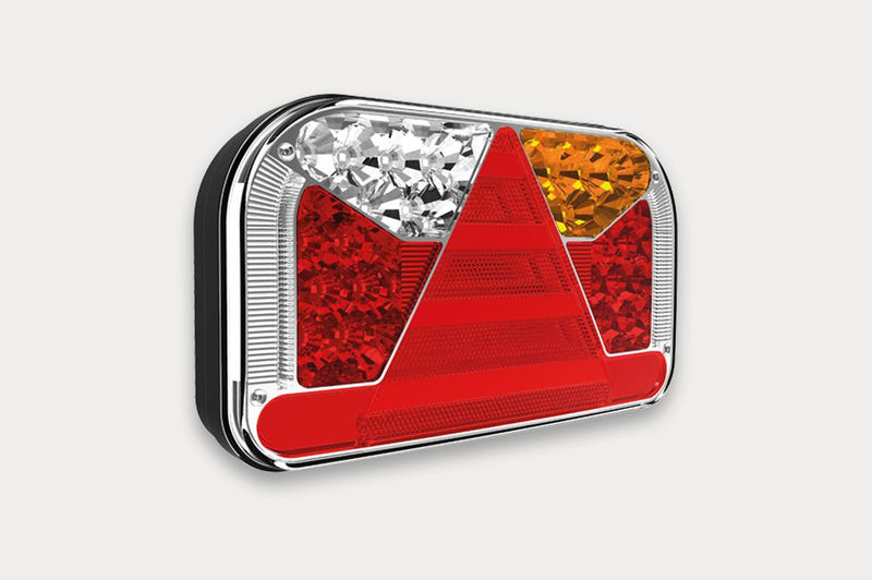 Buy LED Trailer Lamp with Stop, Tail, Indicator, Fog, Reverse & Reflector -  for sale