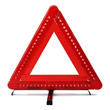 LED Flashing Warning Triangle - spo-cs-disabled - spo-default - spo-disabled - spo-notify-me-disabled