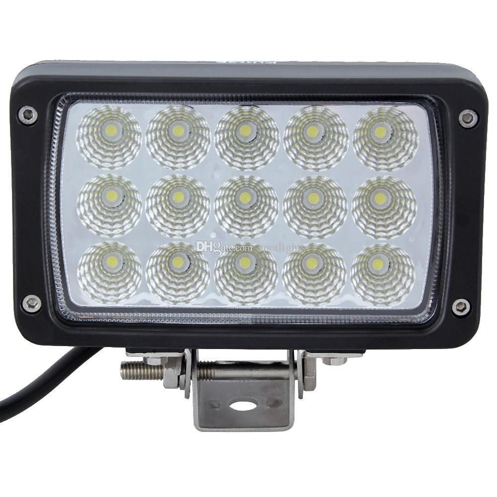 6 Led Rectangular Work Light LED Rectangular Work Light| Wholesale, Retail, Ireland | UK | EU
