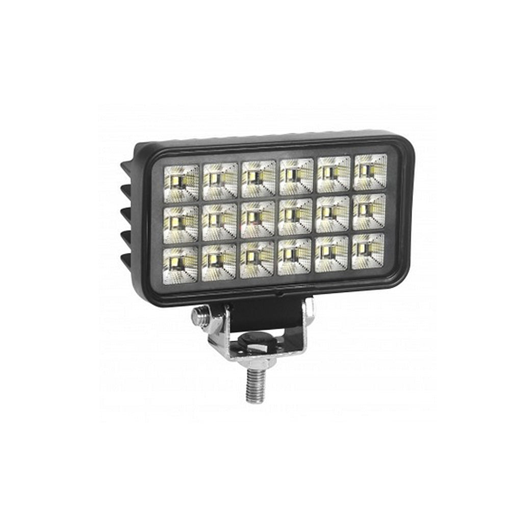 Compacte LED-werklamp met schakelaar / 2000 Lumen Flood Beam - spo-cs-uitgeschakeld - spo-default - spo-uitgeschakeld - spo-notify-m