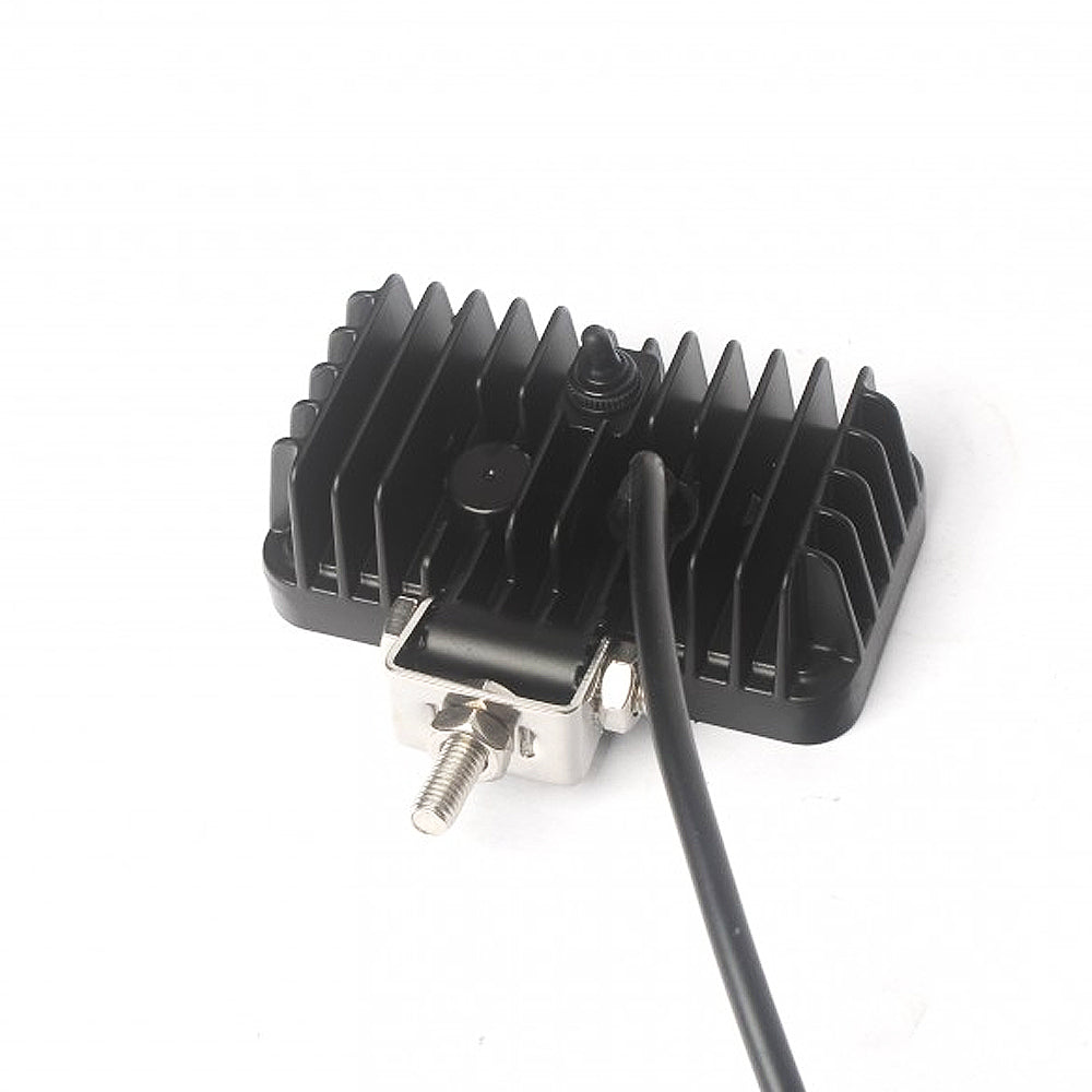 Compact LED Work Lamp with Switch / 2000 Lumen Flood Beam - spo-cs-disabled - spo-default - spo-disabled - spo-notify-m