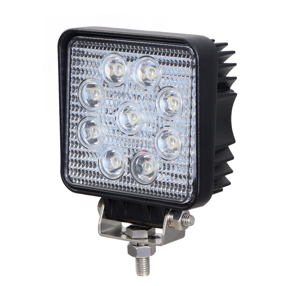 Led work top lights for tractors