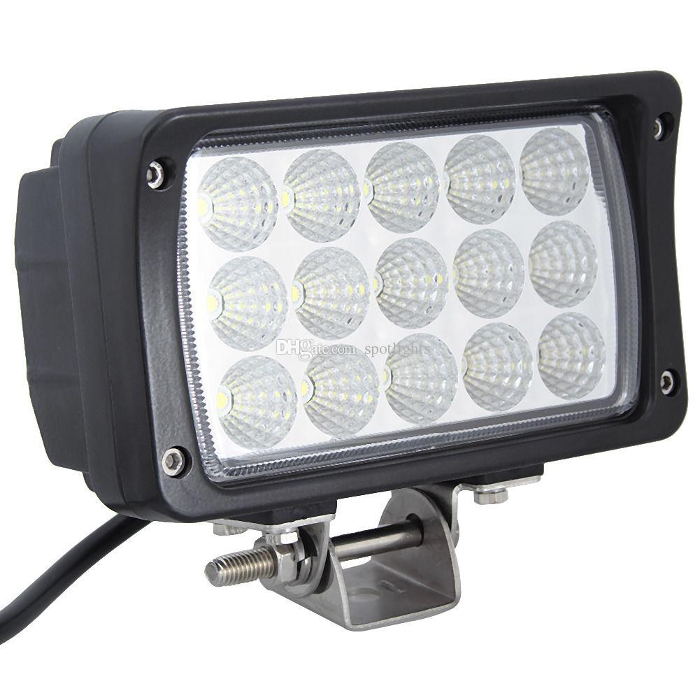 Luz de trabajo rectangular LED - Alta potencia - spo-cs-disabled - spo-default - spo-disabled - spo-notify-me-disabled