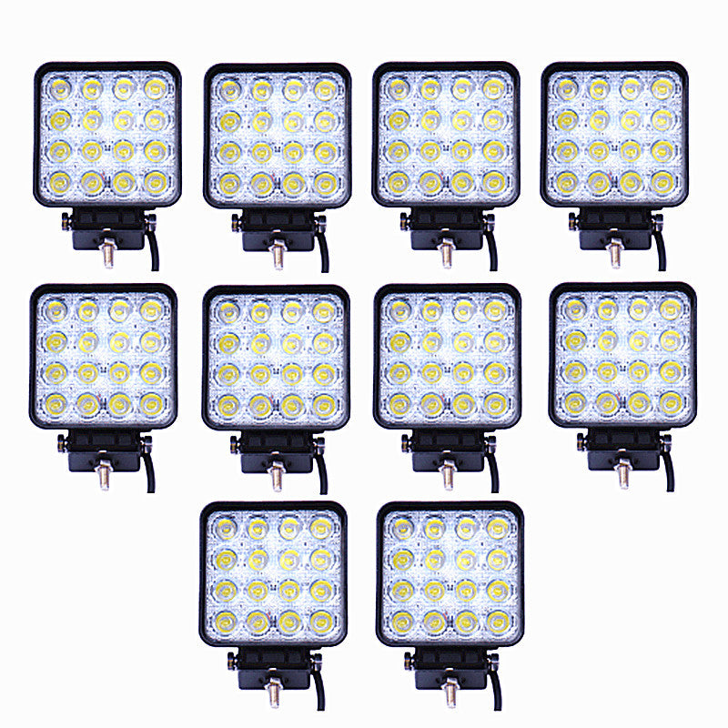 Torlok LED-Arbeitsleuchte mit Flutlichtstrahl 48 W – 10 Stück – spo-cs-disabled – spo-default – spo-disabled – spo-notify-me-d