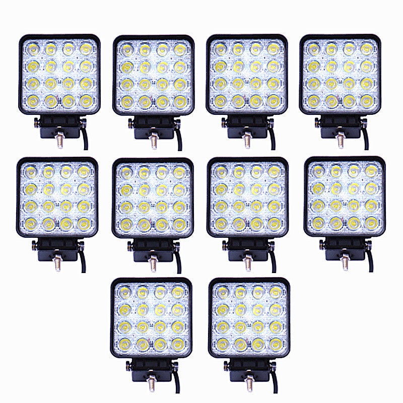 Torlok LED-werklamp met schijnwerper 48W - VERPAKKING VAN 10 - spo-cs-disabled - spo-default - spo-disabled - spo-notify-me-d