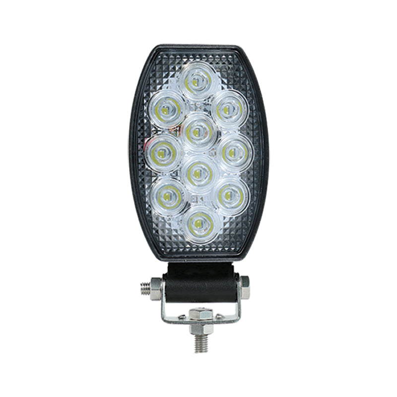 LED Oval Flood Work Lamp av LED Autolamps - spo-cs-disabled - spo-default - spo-disabled - spo-notify-me-disabled