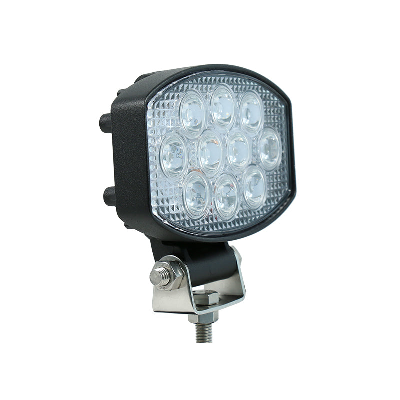 LED Oval Flood Work Lamp by LED Autolamps - spo-cs-disabled - spo-default - spo-disabled - spo-notify-me-disabled