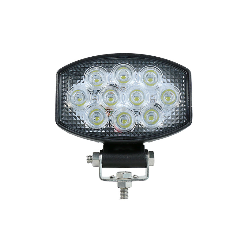 LED Oval Flood Work Lamp fra LED Autolamps - spo-cs-deaktiveret - spo-default - spo-deaktiveret - spo-notify-me-disabled