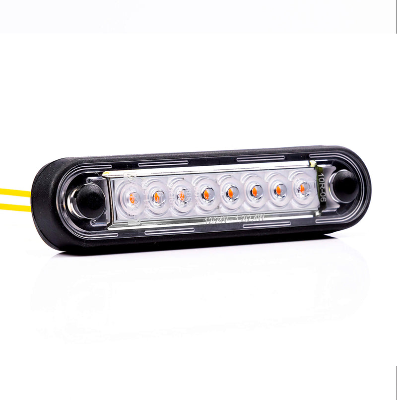 Buy Fristom Long LED Marker Light in White, Amber & Red -  for sale