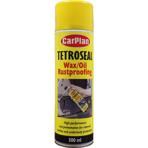 Tetroseal Wax Oil Rustproofing - Aerosoler - spo-cs-deaktiveret - spo-default - spo-deaktiveret - spo-notify-me-disabled