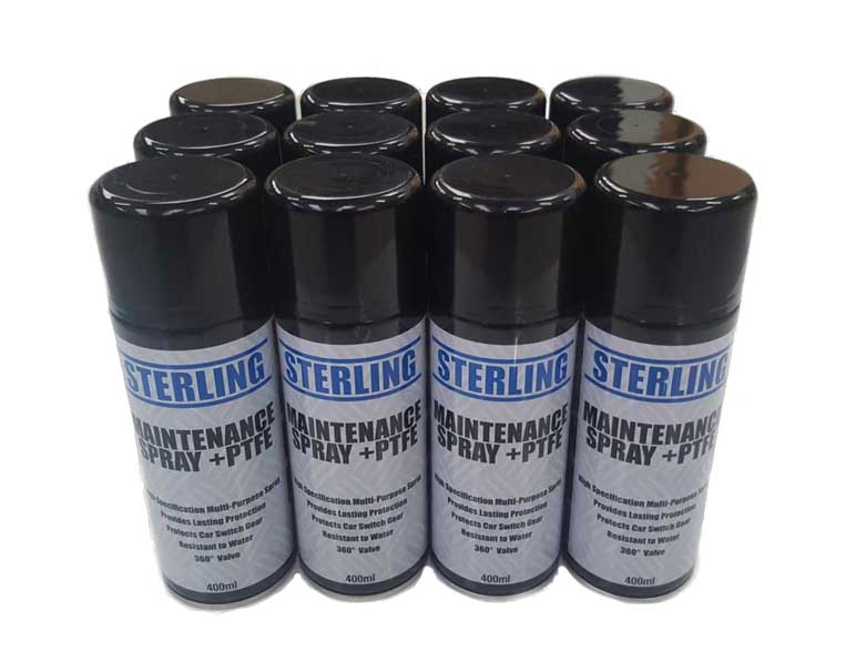 Buy Maintenance Spray Oil / WD40 Alternative / Pack of 12 -  for sale