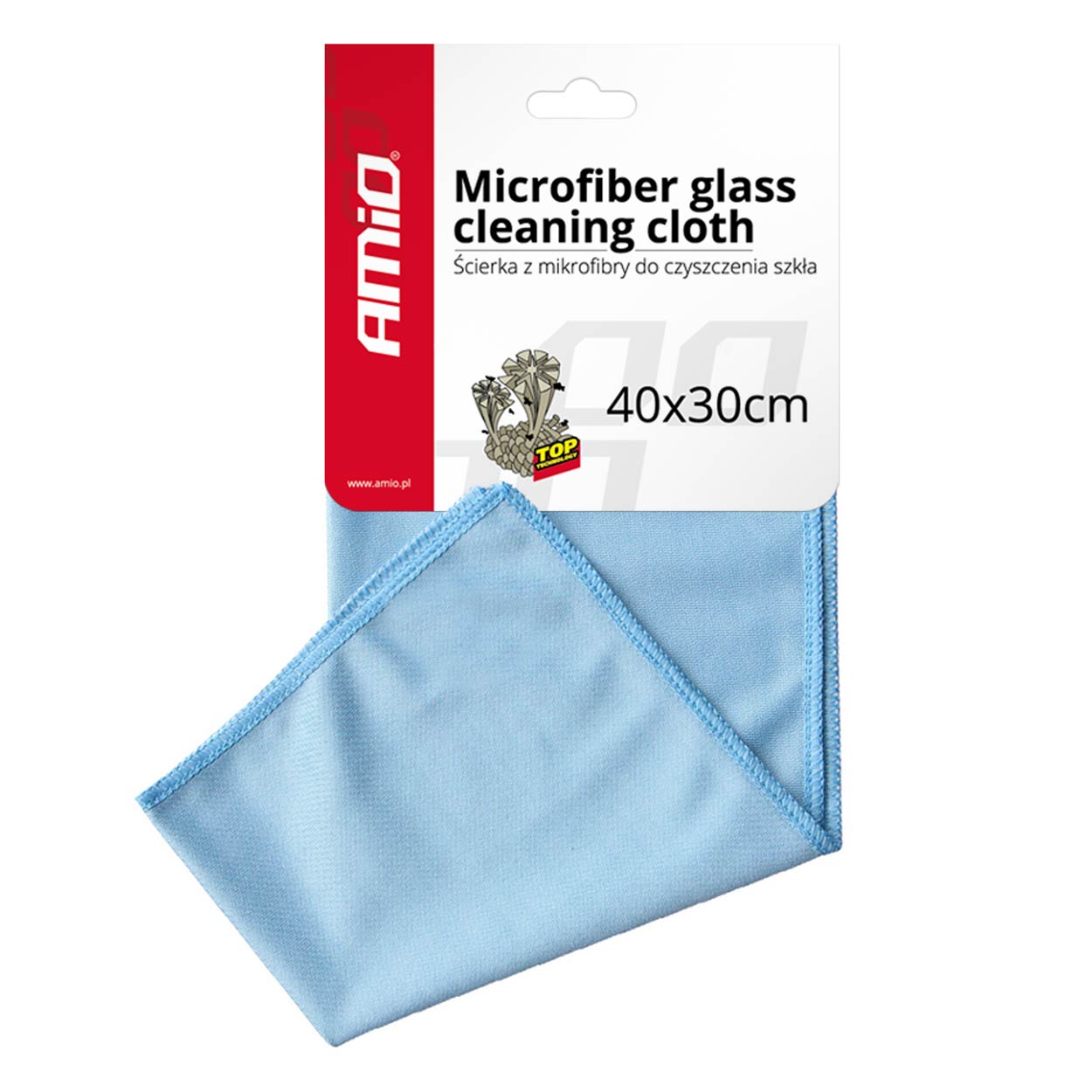 Mikrofiber rengjøringsklut for glass - spo-cs-disabled - spo-default - spo-disabled - spo-notify-me-disabled