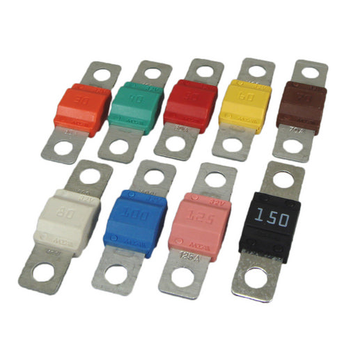 All Trade Direct Strip Link & Midi Fuse Holder – Surface Mount, Fits All Strip/Midi Fuses, 4mm Mounting Holes