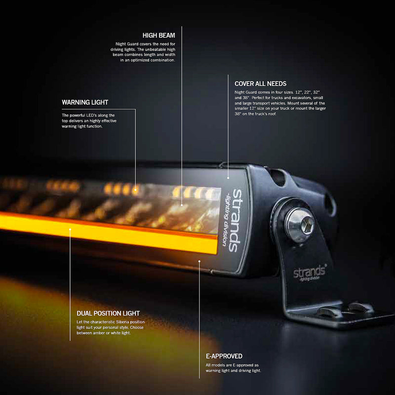 Buy Strands Night Guard SR with Hazard Warning Strobe Lights / 32" for sale