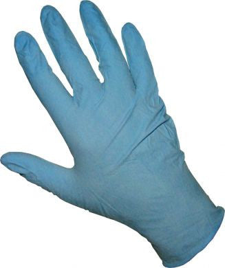 Blå nitrilhansker pulverfri / alle størrelser tilgjengelig - hansker - spo-cs-deaktivert - spo-standard - spo-aktivert - spo-noti