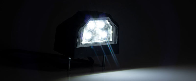 Buy LED Number / Licence Plate Lamp - Front & Rear Marker Lights - Number Plate Lights for sale