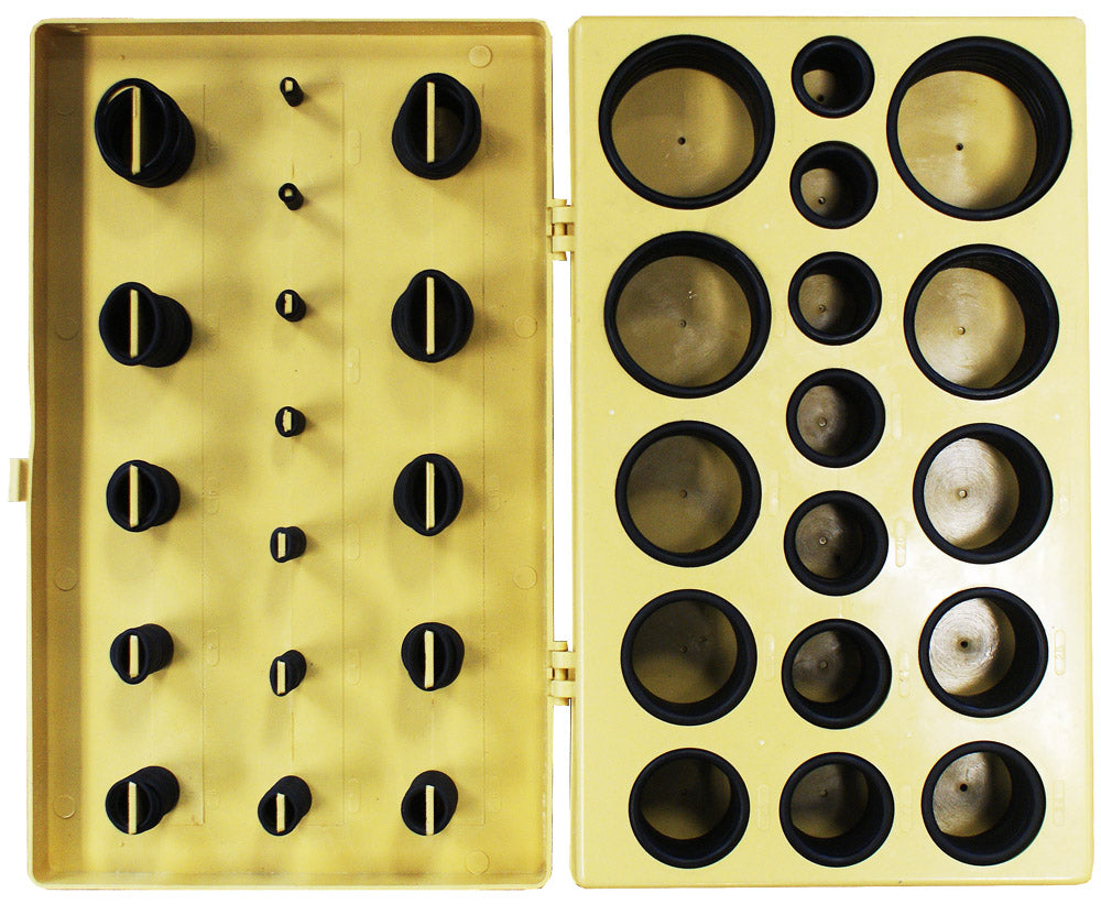 O-ring assortiti / Metrico / Scatola da 419 pezzi - bin:y10 - spo-cs-disabled - spo-default - spo-disabled - spo-notify-me