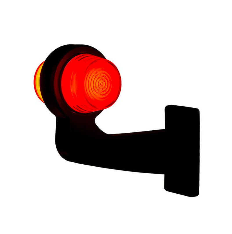 Buy Old School Long Arm Marker Light / Amber & Red -  for sale