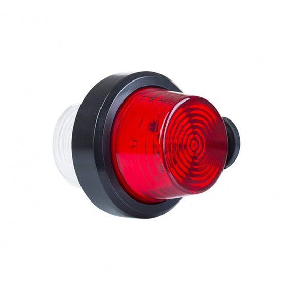 Old School Short LED Outline Marker Light / Red & Clear Lens - spo-cs-disabled - spo-default - spo-enabled - spo-notify