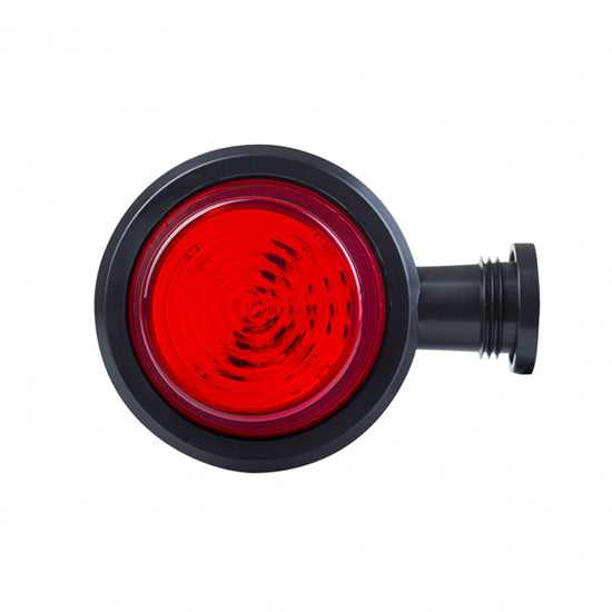 Old School Short LED Outline Marker Light / Red & Clear Lens - spo-cs-disabled - spo-default - spo-aktivert - spo-notify