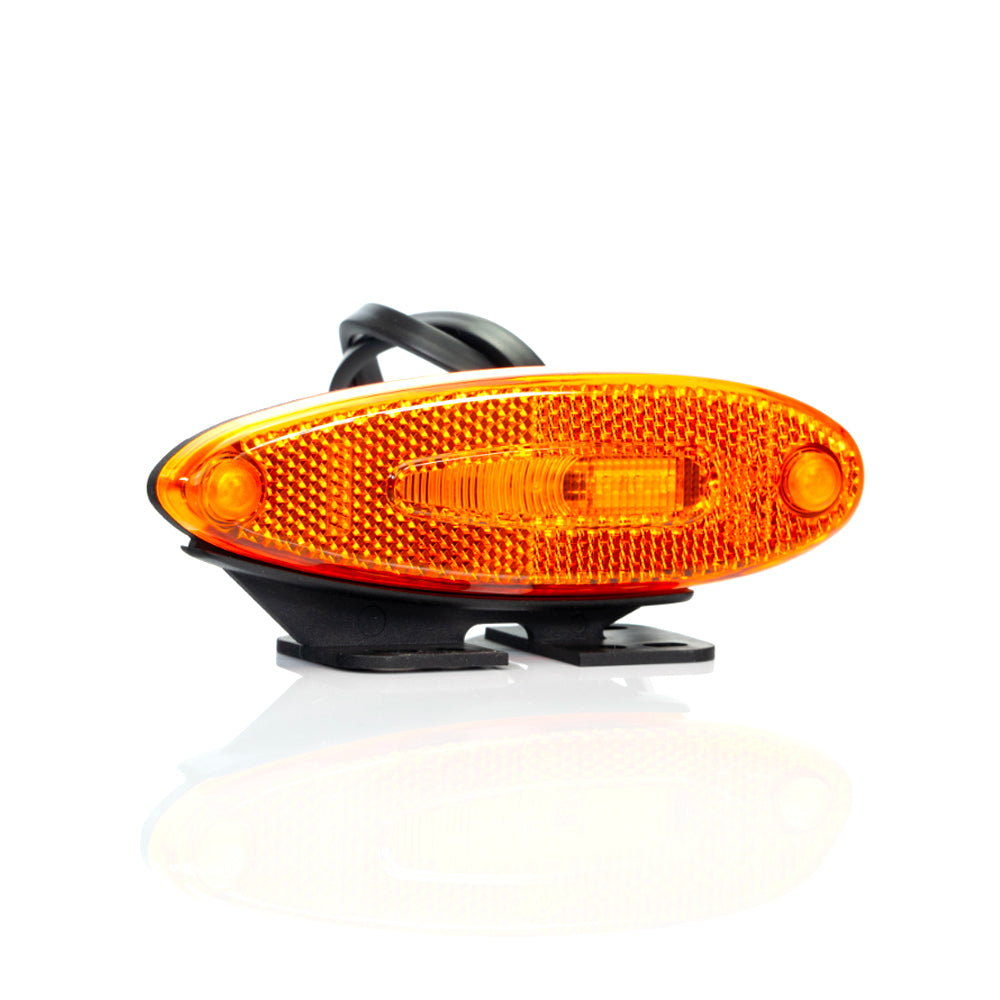 LED-sidemarkeringslys med reflektor / brakett - spo-cs-deaktivert - spo-standard - spo-deaktivert - spo-varsle-meg-deaktivert