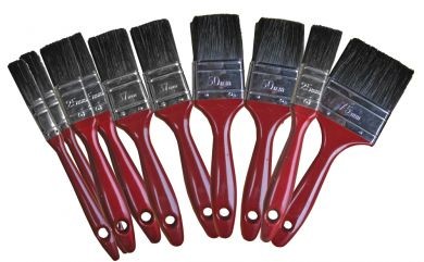 Assorted Paint Brushes - Pack of 10 - spo-cs-disabled - spo-default - spo-disabled - spo-notify-me-disabled