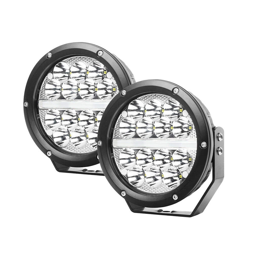 LED Spots med Position Light Strip Line til Land Cruiser Transporter Hilux