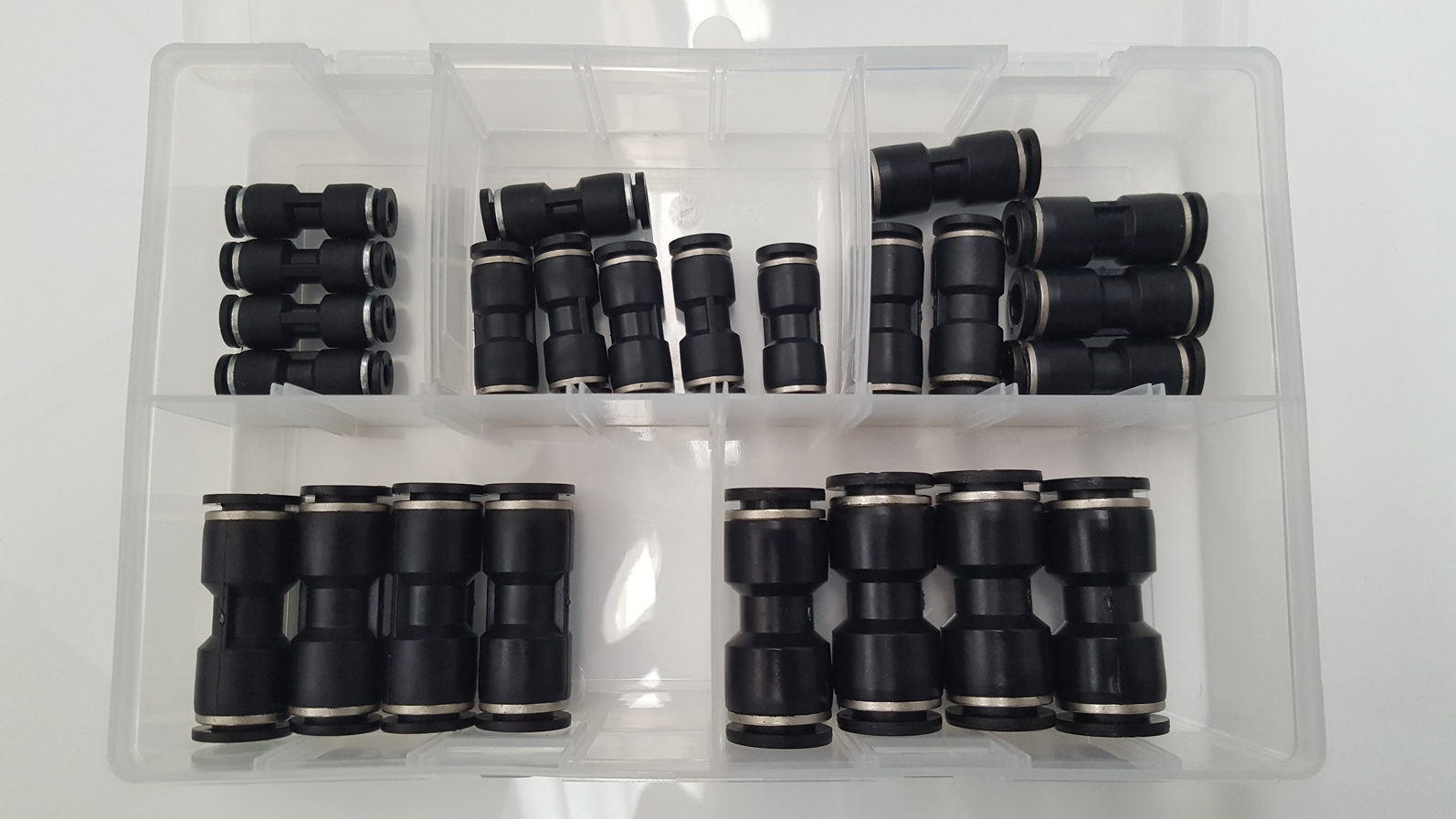 Diverse Push Fit Fittings / Box of 24 - Assorted Boxes - bin:y7 - spo-cs-disabled - spo-default - spo-disabled - spo-n