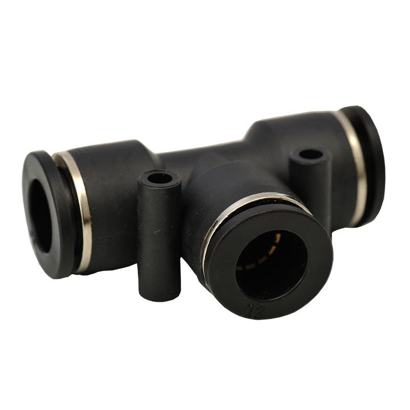 Buy Tee Plastic Push-Fit Connectors / Pack of 2 - Push Fit Connectors for sale