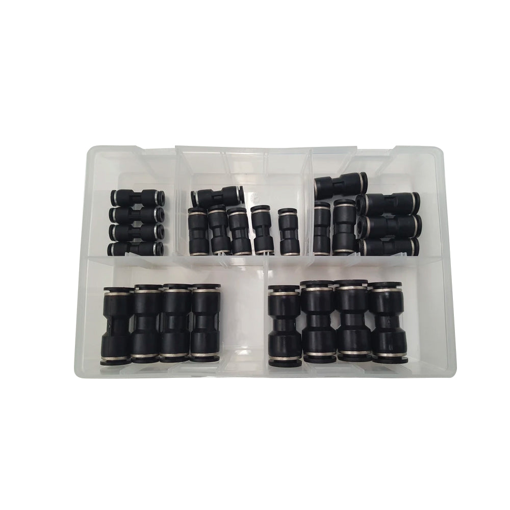 Assortert Push Fit Fittings / Eske med 24 - Assorted Boxes - bin:y7 - spo-cs-disabled - spo-default - spo-disabled - spo-n