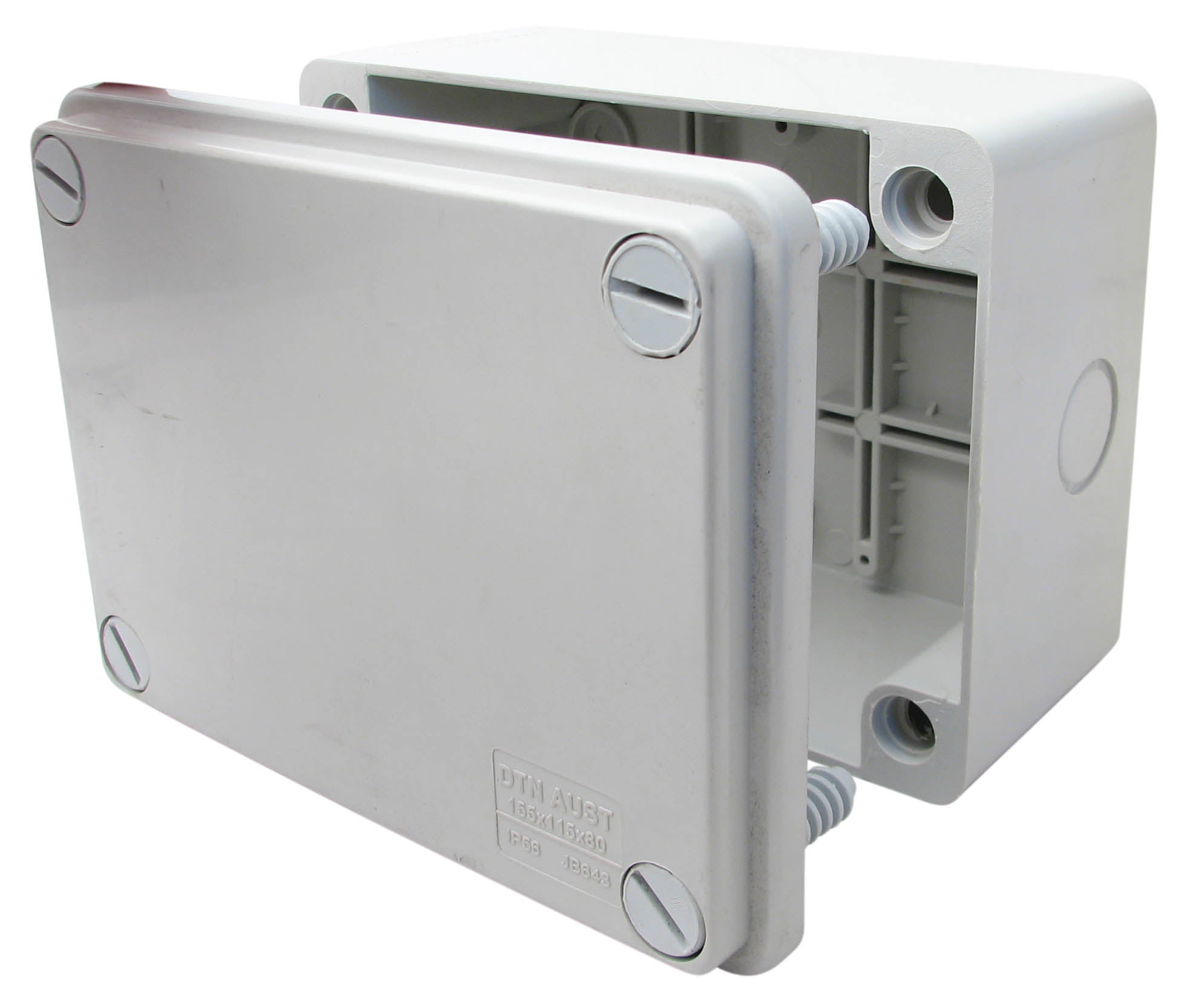 PVC Junction Box - Various Sizes - spo-cs-disabled - spo-default - spo-disabled - spo-notify-me-disabled