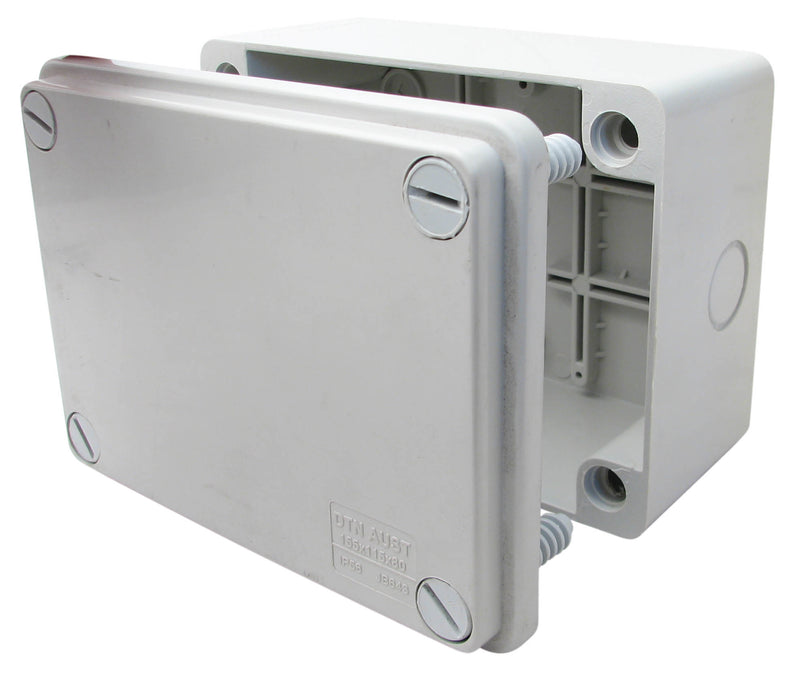 Buy PVC Junction Box - Various Sizes -  for sale
