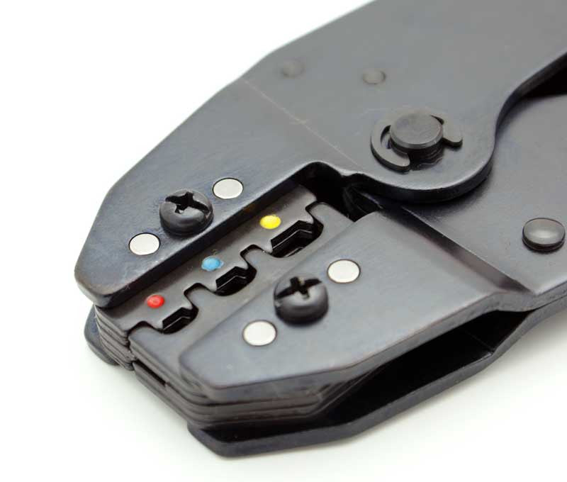 Buy Ratchet Crimpers For Insulated Terminals - Heavy Duty *Most Popular* - Tools for sale