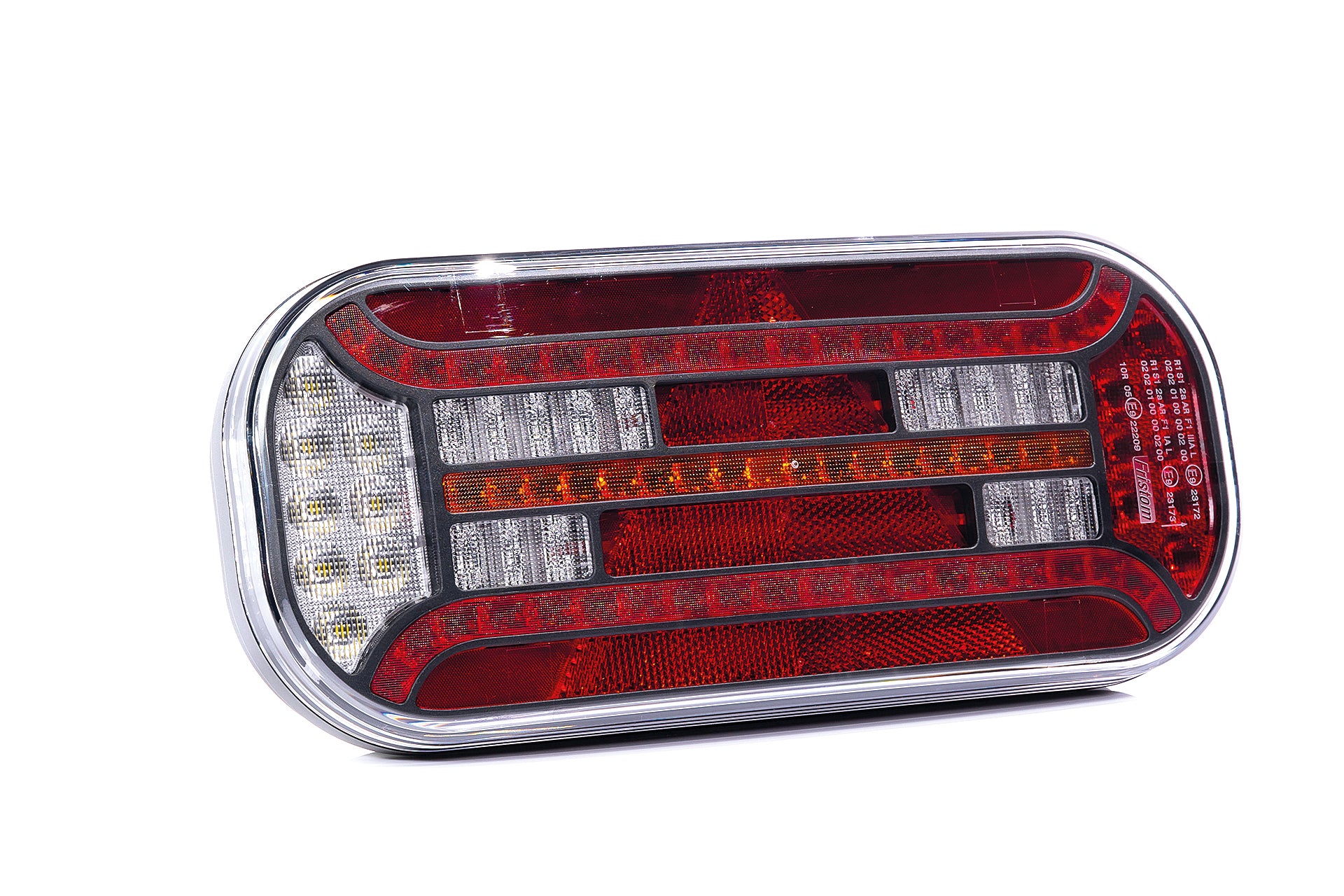 Lámpara LED trasera premium para remolque con indicador dinámico / 7 funciones / 300 mm - spo-cs-disabled - spo-default - spo-disabl