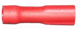 Terminais tipo espada vermelhos totalmente isolados 2.8 mm / pacote com 100 - spo-cs-disabled - spo-default - spo-disabled - spo-not
