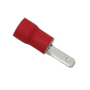 Red Male Spade Terminals 2.8mm / Pack of 100 - spo-cs-disabled - spo-default - spo-disabled - spo-notify-me-disabled