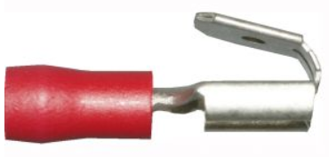 Red Piggyback Terminals 6.3mm / Pack of 100 - Electrical Connectors - spo-cs-disabled - spo-default - spo-enabled - spo