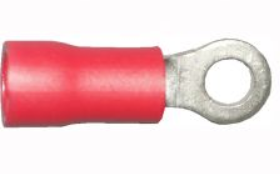 Red Ring Terminals 3.2mm / Pack of 100 - Electrical Connectors - spo-cs-disabled - spo-default - spo-enabled - spo-noti