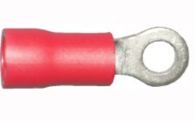 Terminais de anel vermelho 3.2 mm / pacote com 100 - Conectores elétricos - spo-cs-disabled - spo-default - spo-enabled - spo-noti
