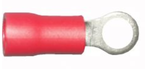 Bornes électriques à anneau rouge 3.7 mm / Paquet de 100 - spo-cs-disabled - spo-default - spo-disabled - spo-notify-me-disabl