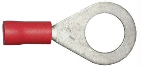 Red Ring Terminals 8.4mm / Pack of 100 - spo-cs-disabled - spo-default - spo-disabled - spo-notify-me-disabled
