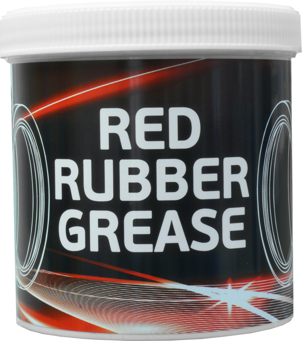 Red Rubber Grease / 500g - spo-cs-deaktiveret - spo-default - spo-deaktiveret - spo-notify-me-deaktiveret