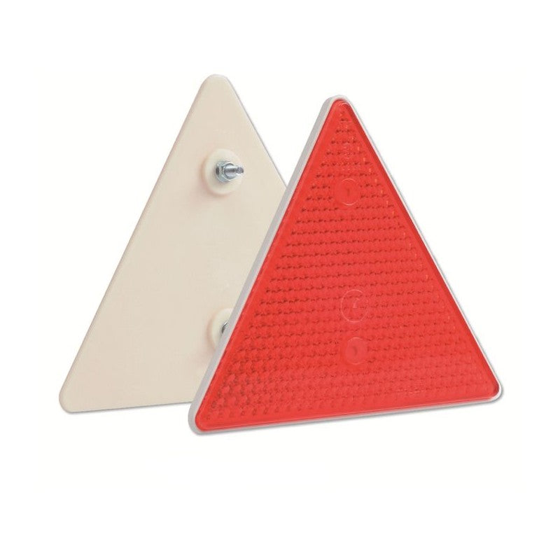 Røde trekantede reflektorer til trailere - Pakke med 2 - Reflekser og sikkerhed - spo-cs-deaktiveret - spo-default - spo-aktiveret