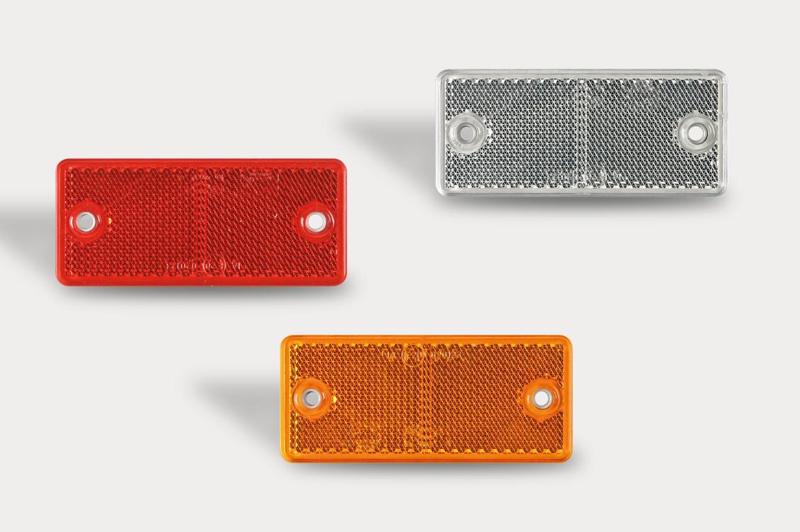 Buy Rectangular Reflectors / Pack of 10 Wholesale & Retail, Ireland & UK