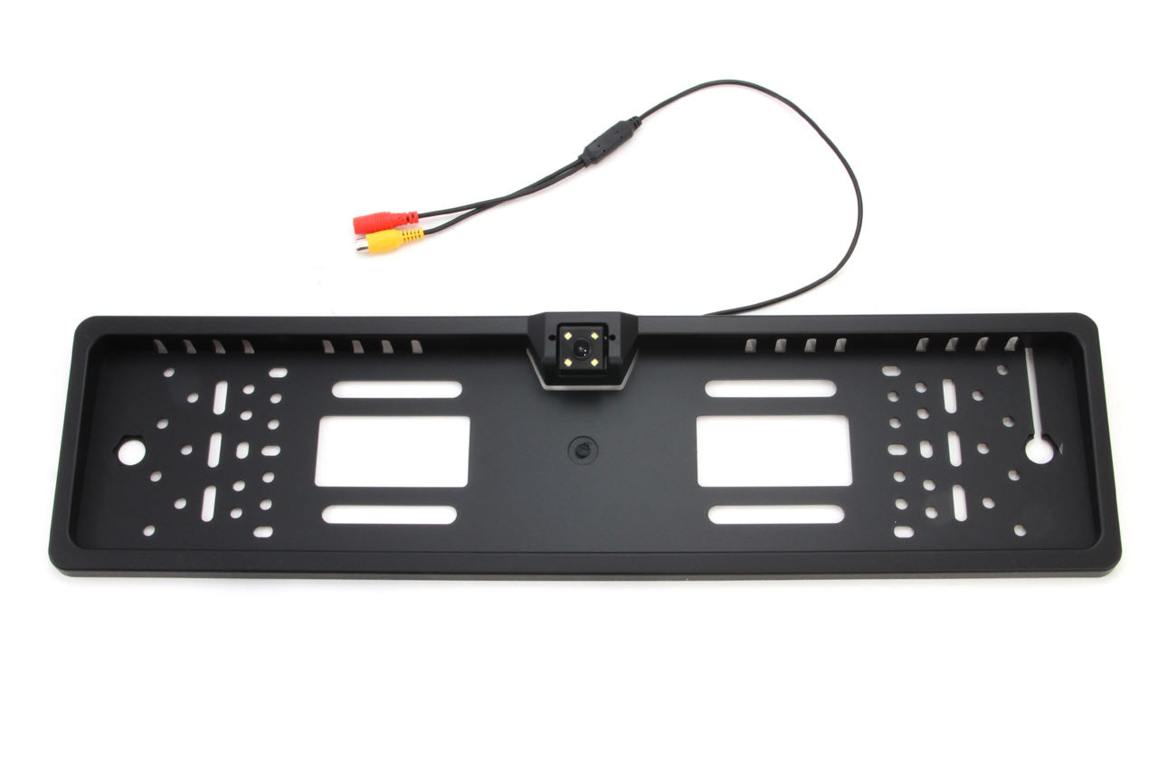 Parking Assistant System - Number Plate Reversing Camera & 4 Sensor Kit - spo-cs-disabled - spo-default - spo-disabled