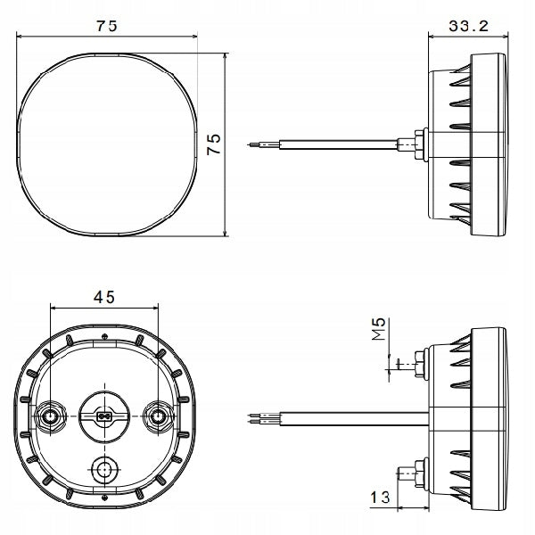 Buy LED Fog Lamp For Trailers -  for sale