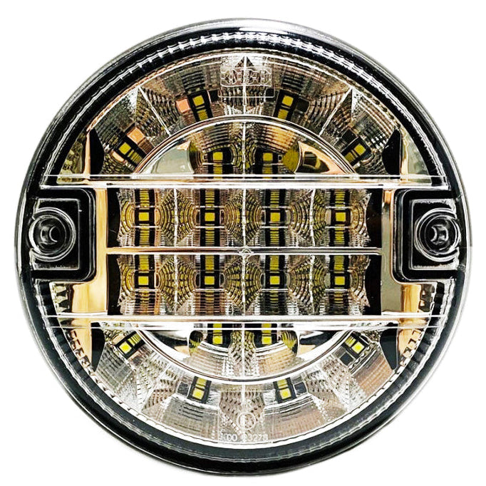Round Reversing Light 140mm - spo-cs-disabled - spo-default - spo-disabled - spo-notify-me-disabled