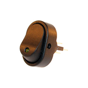 LED Illuminated ON/OFF Rocker Switch - Rounded - spo-cs-disabled - spo-default - spo-disabled - spo-notify-me-disabled