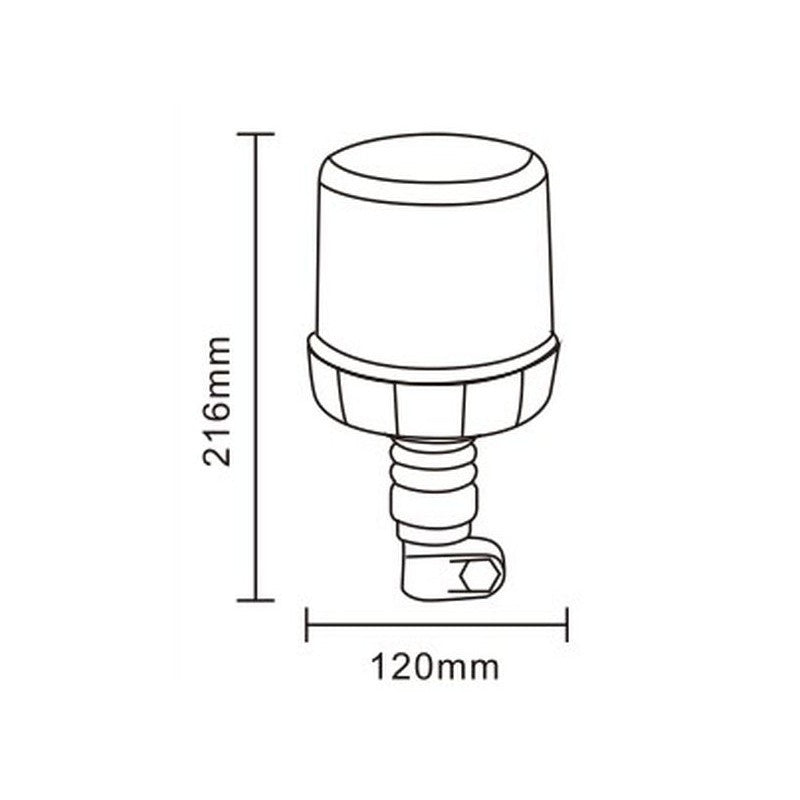 Buy Premium LED Beacon / Flexi Fix / R65 R10 *NEW* - Bin:A4 for sale